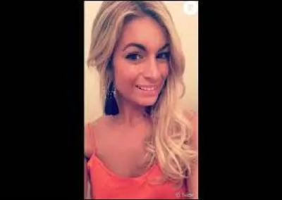 Comment s'appelle cette fille ?