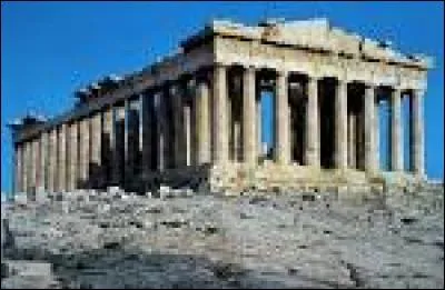 Avec quel argent a-t-on construit, au Ve siècle av. J.-C., le Parthénon ?