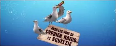 Quel est le premier doublage de Squeezie ?