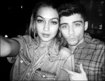 Quel est le nom de la copine de Zayn ?