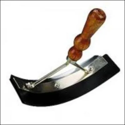 Comment s'appelle cet instrument de pansage ?