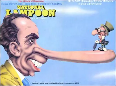 De qui Richard Nixon était-il le vice-président ?