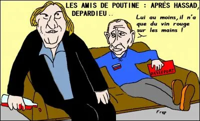 Quelle ville de l'Est est reliée à cinq mers ?