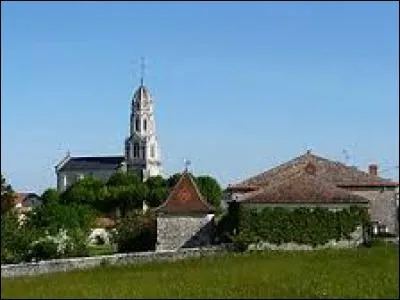 Commune aquitaine, Bertric-Burée se situe dans le département ...