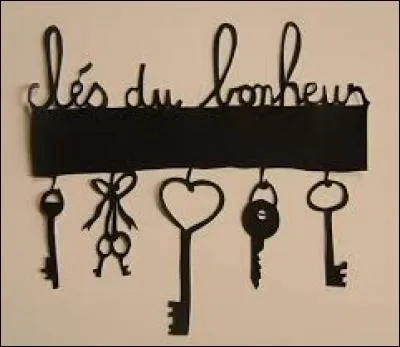 Quel chanteur français sort en 2012 un album appelé "À la poursuite du bonheur" ?