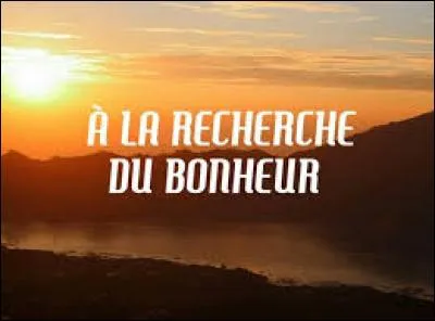 Quelle chanteuse française sort en 2010 un album appelé "À la recherche du bonheur" ?