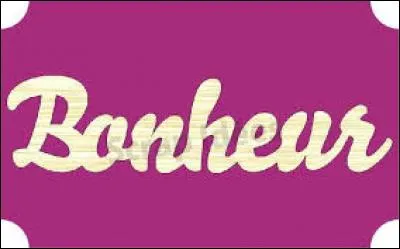 Quel chanteur français chantait "C'est quand le bonheur ?" en 2005 ?