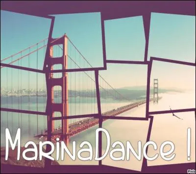 Voici une image de profil qui revient souvent chez MarinaDance, même si elle aime changer régulièrement. Il s'agit du pont du Golden Gate. Saurez-vous retrouver ce pont si on éteint le Soleil ?