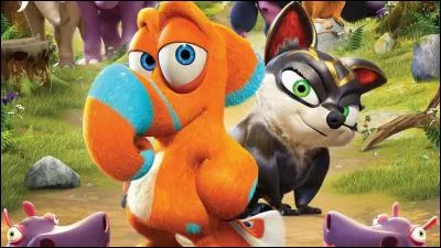 Ce personnage en orange s'appelle...