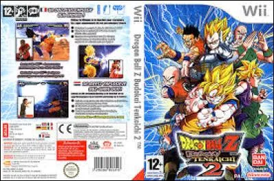 En quelle année le jeu "Dragon Ball Z Budokai Tenkaichi 2" sur Wii est-il sorti en France ?