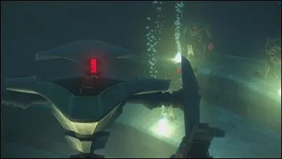 Le droïde Aqua est équipé d'un...