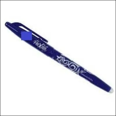 Quelle est la marque de ce stylo roller effaçable ?