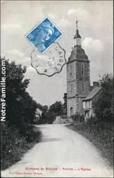 Voici une carte postale ancienne de Pointel. Village de l'Orne, dans le Pays d'Houlme, il se situe en région ...