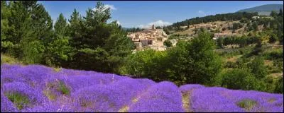 Valréas est le chef-lieu du département de la Drôme.