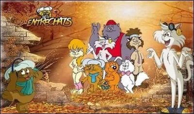 Un dessin animé met en scène les aventures d'un gros chien roux nommé Isidore.