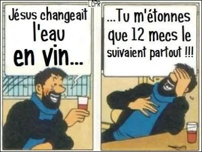 Faire tintin comme des têtes de choux !