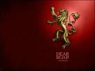 C'est le symbole de la maison :