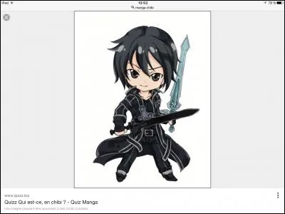 Qui est ce personnage ?