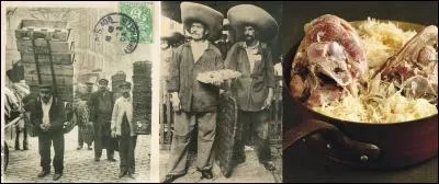 Pour faire le métier de « portefaix », il faut une musculature solide de la force et un solide muscle « poplité ». Par contre, je ne pense pas qu'un portefaix refuse un bon muscle (avec os) « poplité » accompagné d'une bonne choucroute.