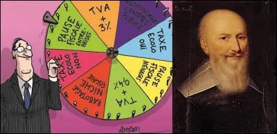 Petit dialogue entre deux nobles sous Henri IV : 
- Marquis, je pense que je vais payer cette taxe ! 
- Mon cher baron, je vois que vous voulez assurer à votre fils aîné son avenir ! 
- C'est exact ! 
Comment s'appelle cette taxe ?