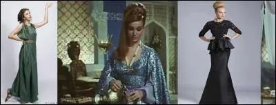 Admirer ce spectacle ! Peu de femmes sont capables de se montrer habillée de cette façon. Le « péplum » qu'elles portent est vraiment digne des jeux auxquels elles vont assister ! 
Que signifie le mot « péplum » ?