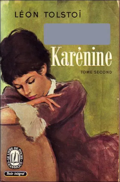 Léon Tolstoï nous raconte la passion dévorante d'une jeune femme qui quitte mari et enfant pour suivre le comte Vronski. Elle se prénomme :