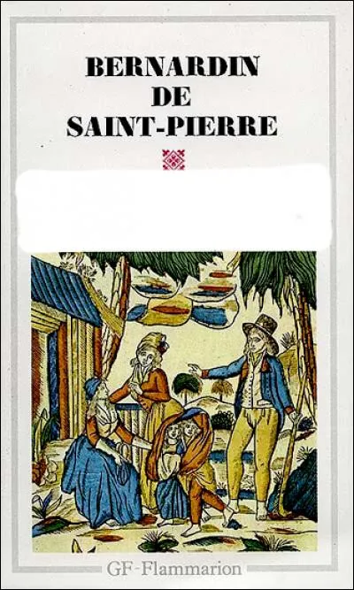 Bernardin de Saint-Pierre nous parle de deux enfants innocents qui vivent de jeux et de tendresse sur une île. Ces deux enfants se prénomment :