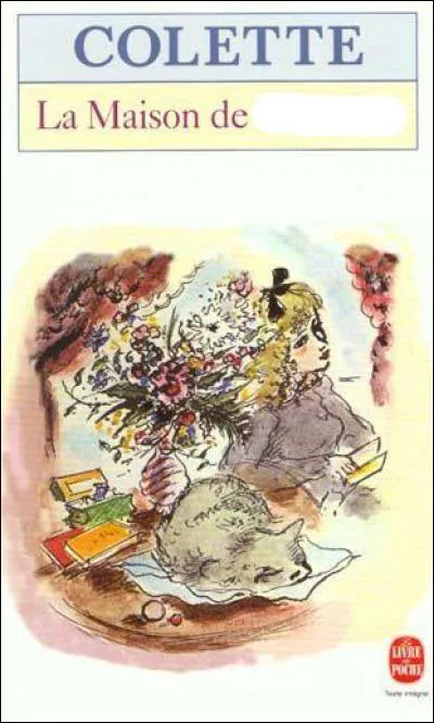 Colette nous décrit, à travers son journal intime, une adolescente laissée libre par son père. Elle se prénomme :