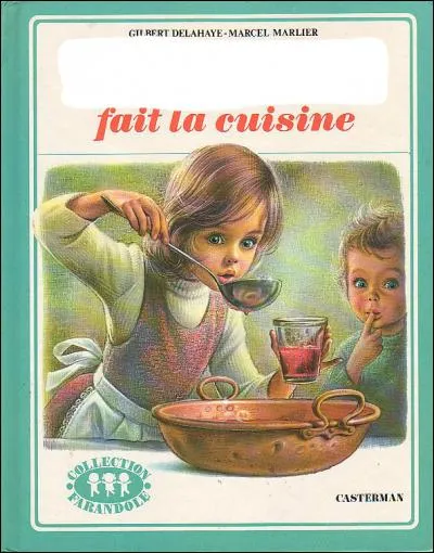 Je suis une petite fille d'une dizaine d'année et je vis des aventures simples ancrées dans le quotidien. Je me prénomme :