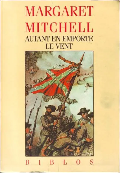 C'est une enfant gâtée et colérique, héroïne du roman de Margaret Mitchell intitulée « Autant en emporte le vent » et s'appelle :