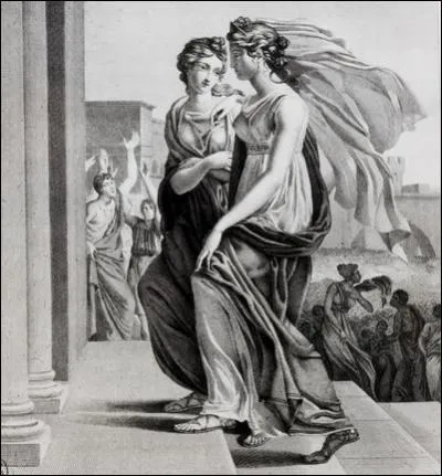 Dans cette pièce de théâtre, Jean Racine nous raconte l'amour inconditionnel d'une jeune femme envers Titus, le roi de Rome. Elle s'appelle :