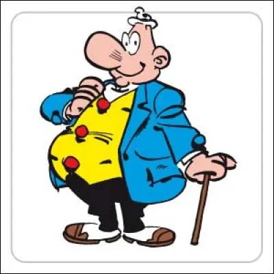 Meneur d'enquêtes loufoques et amateur de bons jeux de mots, Greg nous le décrit « Talon » comme un incorrigible naïf qui se prénomme :