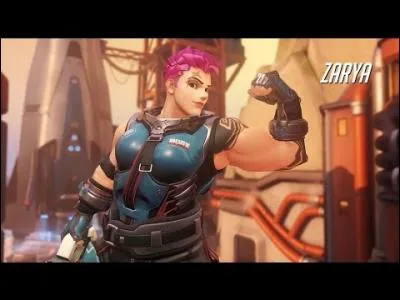 Comment se nomme l'attaque ultime de Zarya ?