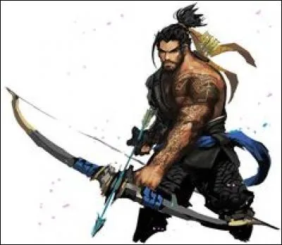 Qui est le frère de Hanzo ?