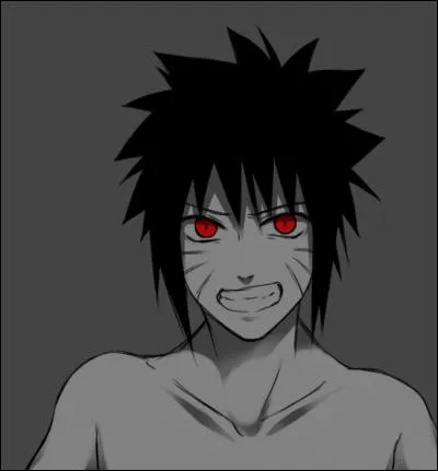 Dans le film "Road to Ninja", quel est le nom du double de Naruto ?