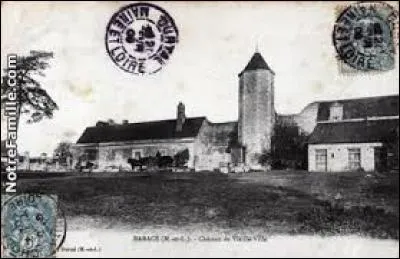 Barac&eacute; est une commune des Pays-de-la-Loire situ&eacute;e dans le d&eacute;partement ...