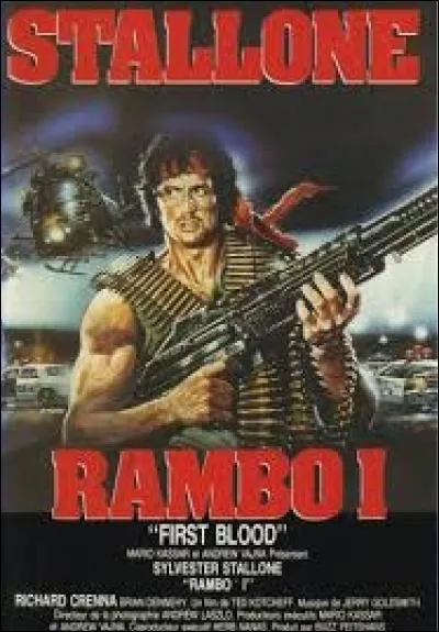 L'affiche de ce film vous évoque sans conteste l'image suivante :