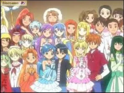 Combien sont les princesses sirènes en comptant Sara et Seira ?