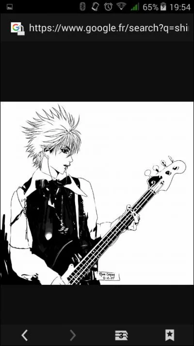 Quel est le rôle de Shin dans le groupe Blast ?