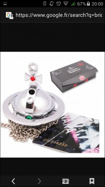 Quel est le nom du briquet de Shin ?