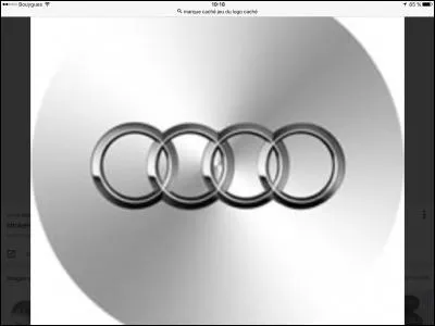 À mon avis, vous connaissez cette marque :