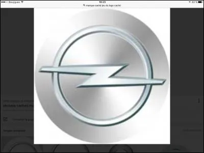 Quelle est cette marque ?