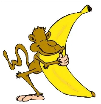Quel personnage dit le mot "Banana ! " ?
