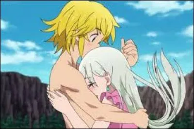 Dans "The Seven Deadly Sins", où se rencontrent Méliodas et Elizabeth ?