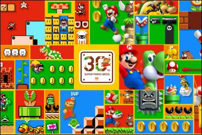 Qu'a sorti Nintendo pour célébrer le 30e anniversaire de Mario ?