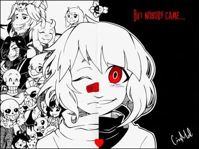 Comment s'appelle le héros d'Undertale à la base ?