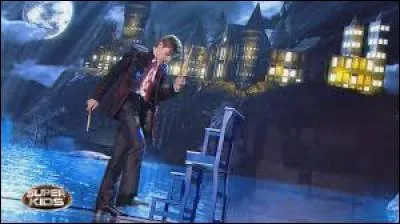 Le suivant fut Marius, 13 ans, fan de claquettes. Quelle saga avait servi de décoration, lors de son premier passage ?