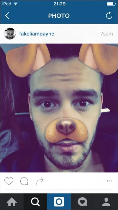Quelle est la phobie de Liam ?