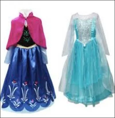 Ces robes correspondent à quel film ?