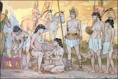 Ne vous fiez pas aux apparences, il s'agit de tribus extrêmement violentes de misandres. Qui sont-elles ?